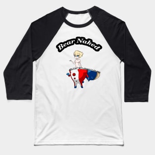 Teddie Bears it All Baseball T-Shirt